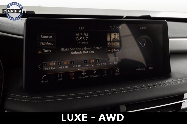 Used 2023 INFINITI QX60 Luxe image 32