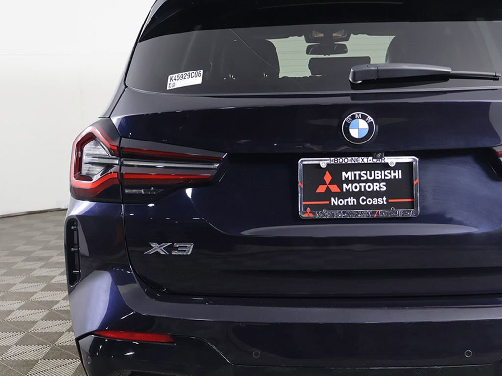 Used 2022 BMW X3 xDrive30i image 16