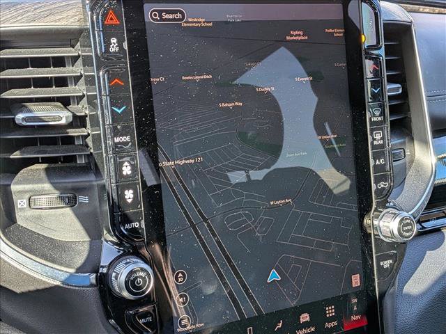 Used 2025 RAM 1500 Laramie w/ Night Edition image 14