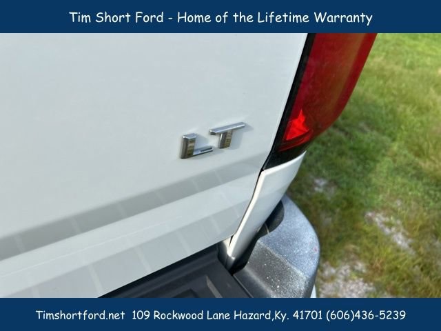 Used 2021 Chevrolet Colorado LT w/ Fleet Safety Package image 10