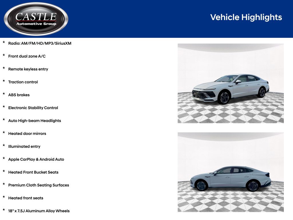 New 2026 Hyundai Sonata SEL AWD/4WD image 4