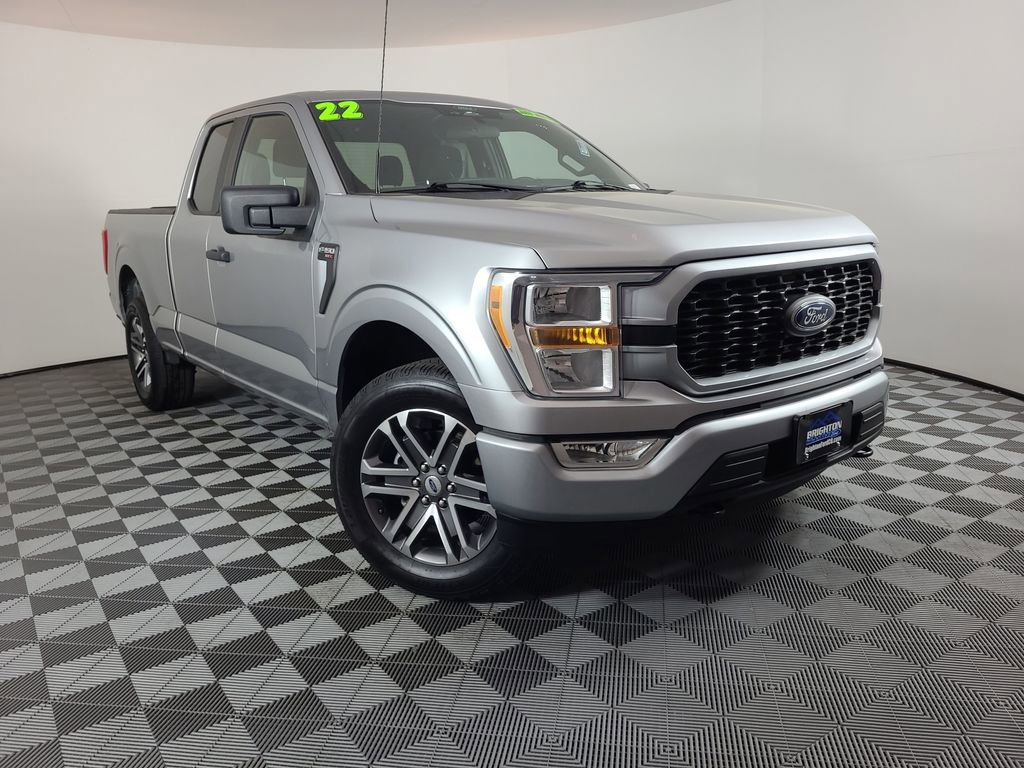 Used 2022 Ford F150 XL w/ STX Appearance Package AWD/4WD image 1