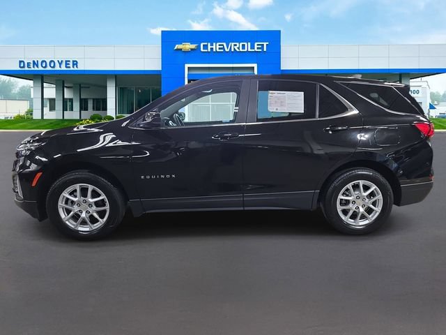 Used 2024 Chevrolet Equinox LT w/ LPO, Floor Liner Package AWD/4WD image 11