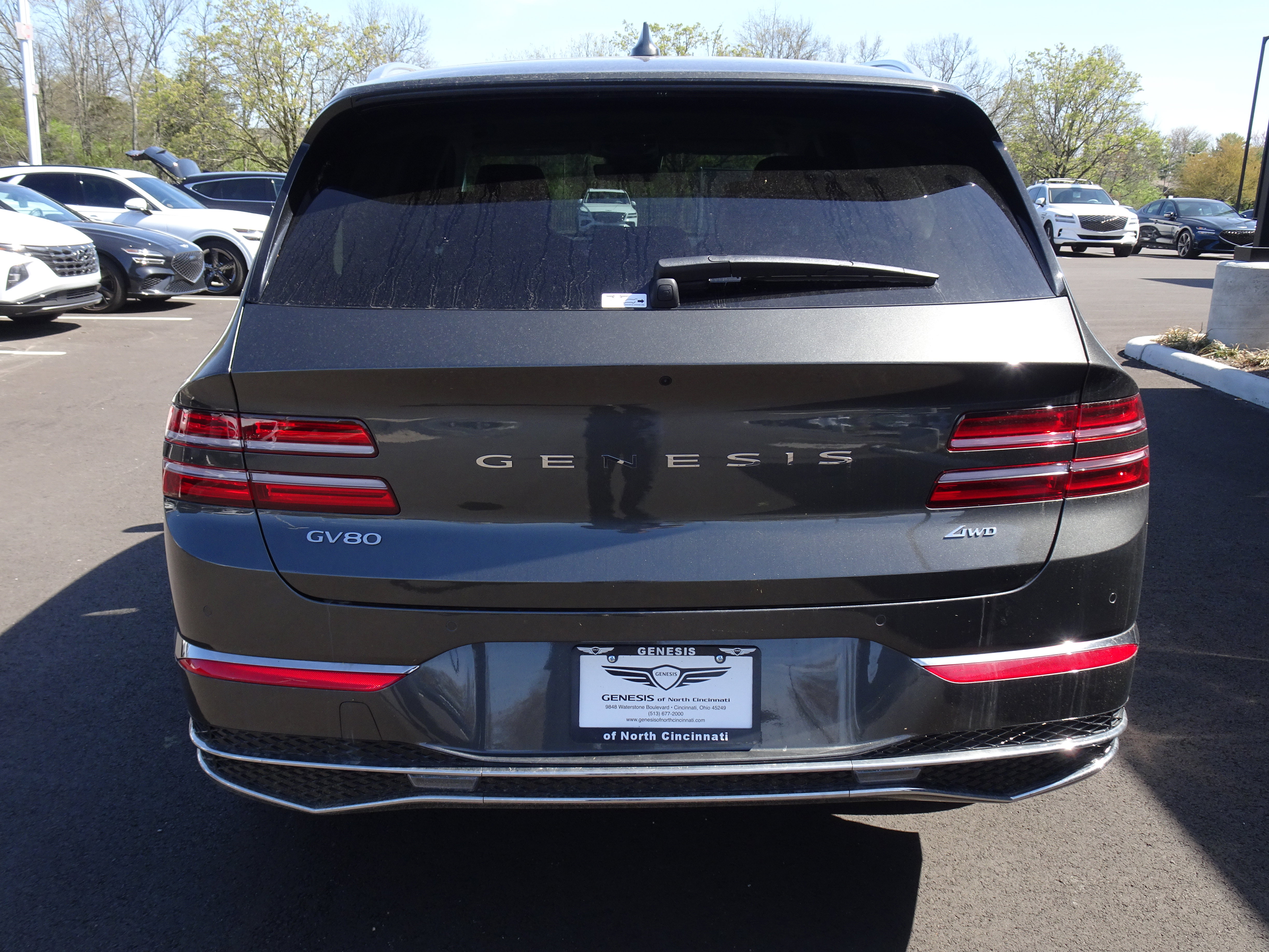 New 2025 Genesis GV80 2.5T Standard image 5