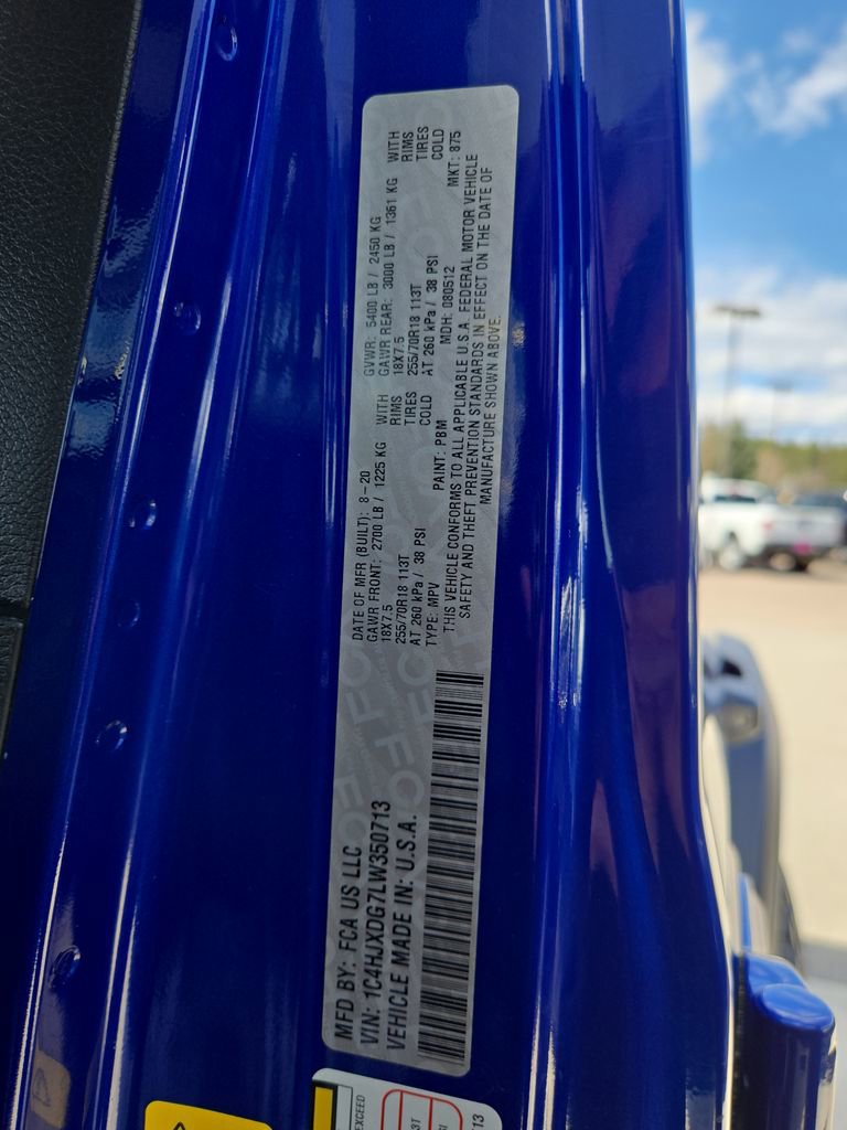 Used 2020 Jeep Wrangler Unlimited Sport AWD/4WD image 27