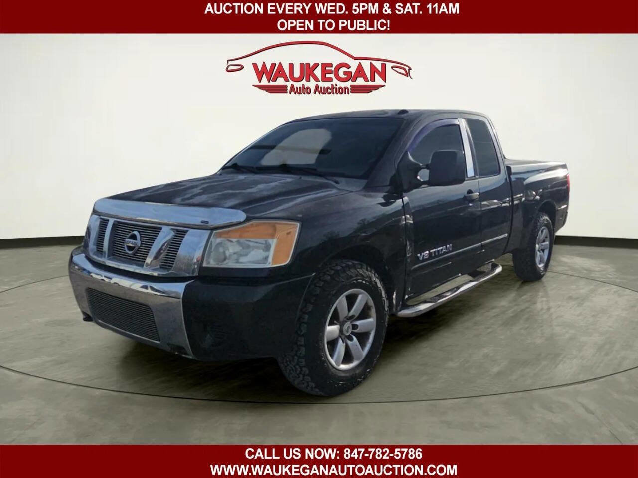 Used 2008 Nissan Titan SE