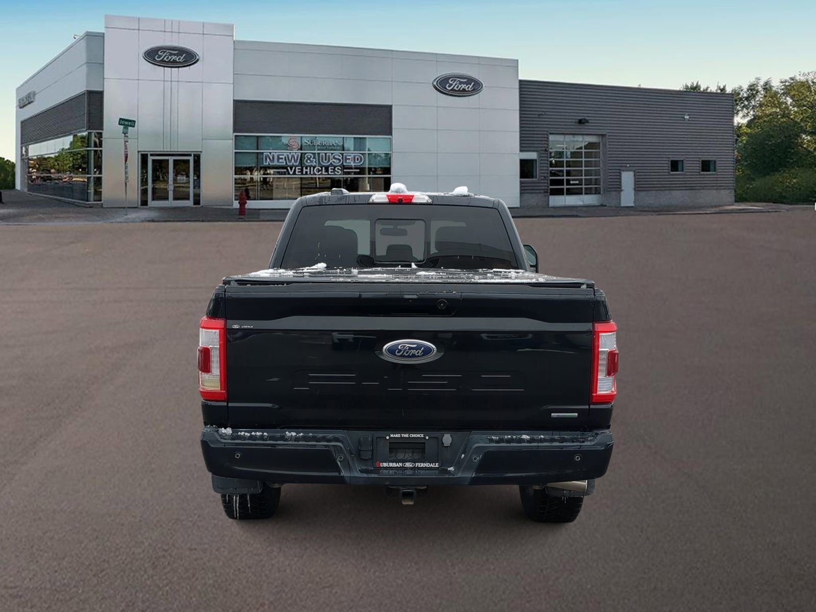 Used 2023 Ford F150 Lariat w/ Equipment Group 502A High image 10