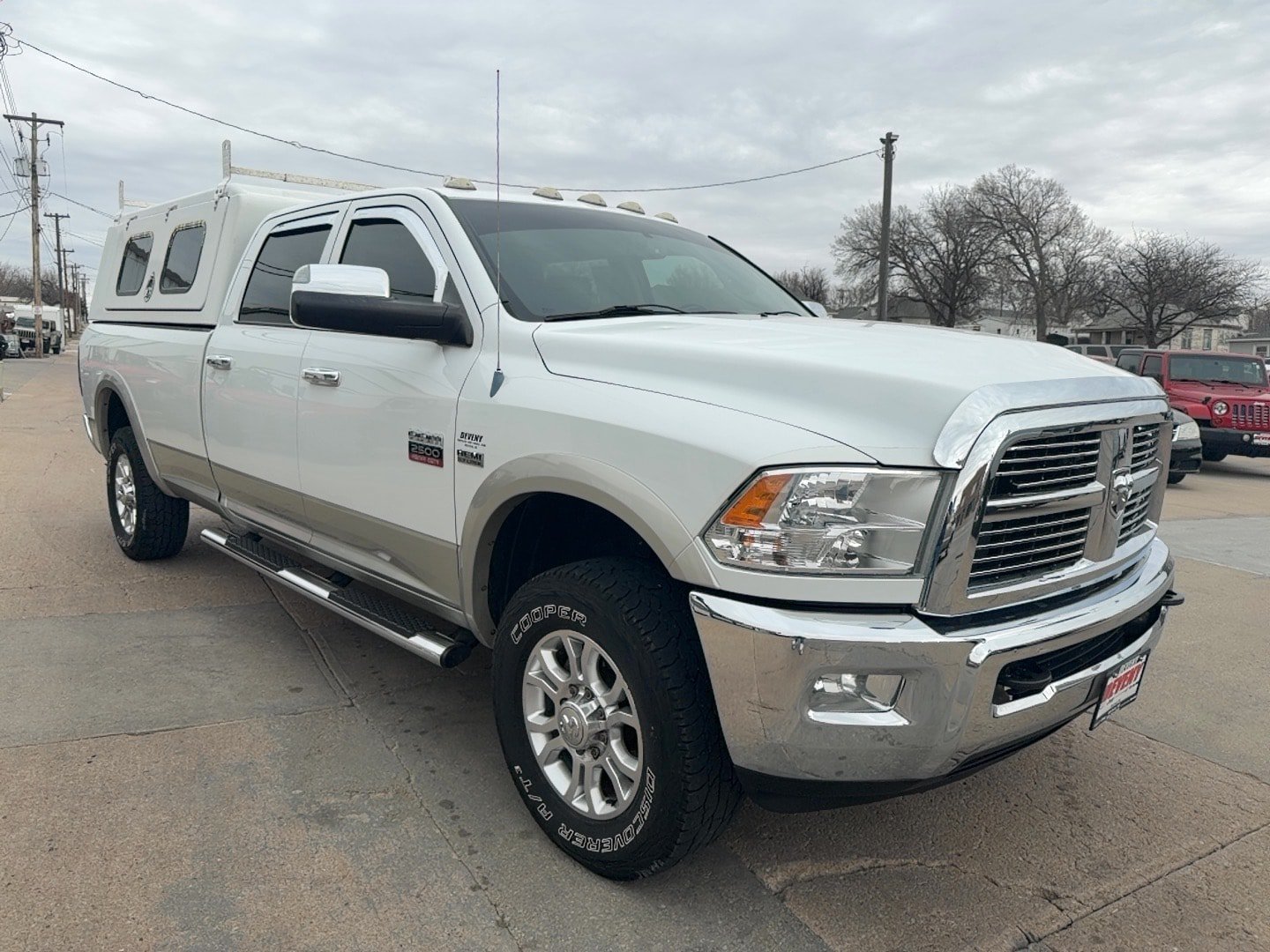 Used 2011 RAM 2500 Laramie w/ Protection Group AWD/4WD image 4