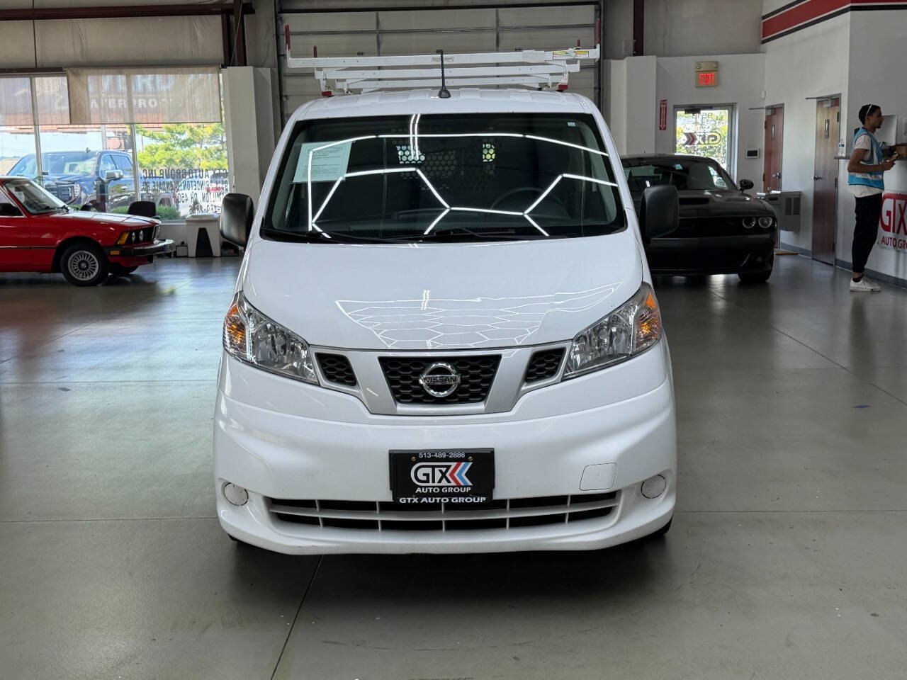 Used 2020 Nissan NV200 S w/ Back Door Glass Package FWD image 6