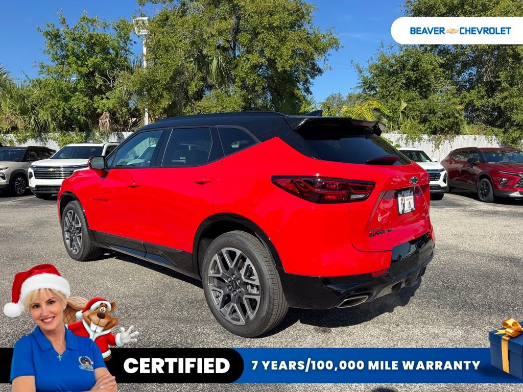 Used 2023 Chevrolet Blazer RS w/ Driver Confidence II Package image 6