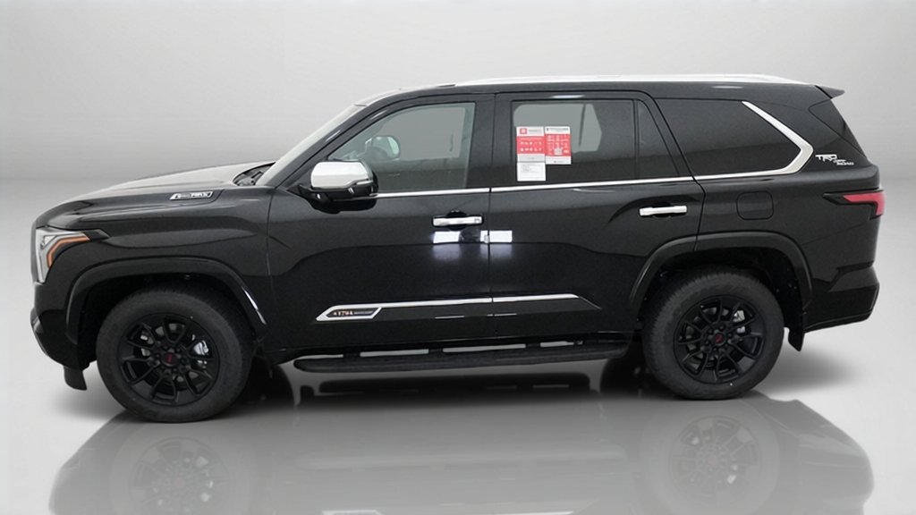 New 2026 Toyota Sequoia 1794 Edition AWD/4WD image 16