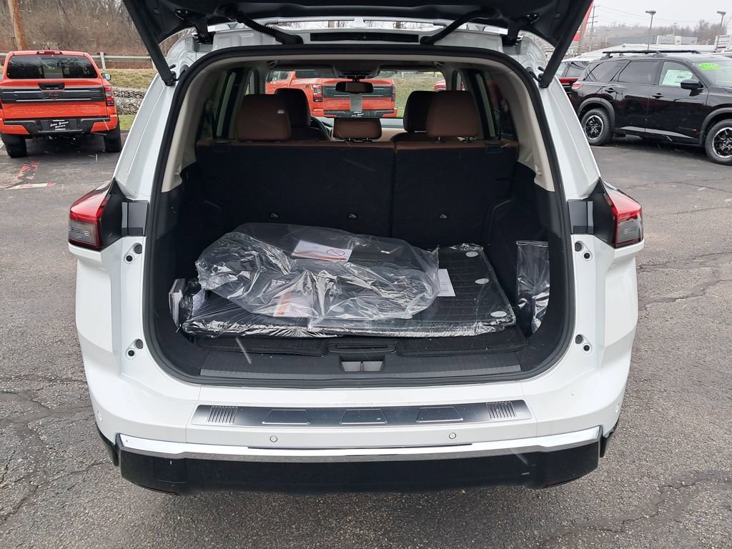 New 2026 Nissan Rogue Platinum w/ Platinum Premium Package image 24