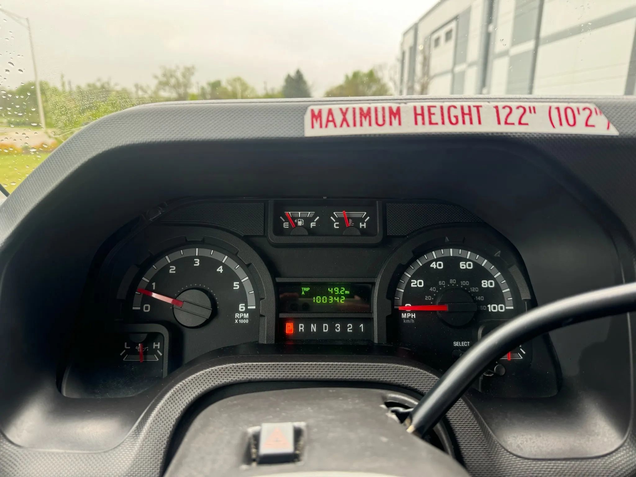 Used 2011 Ford E-450 and Econoline 450 Super Duty w/ Shuttle Bus Prep Pkg image 10