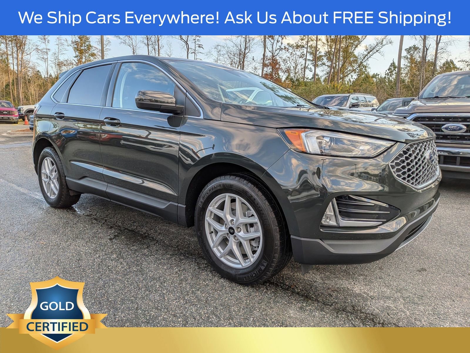 Certified 2024 Ford Edge SEL w/ Convenience Package