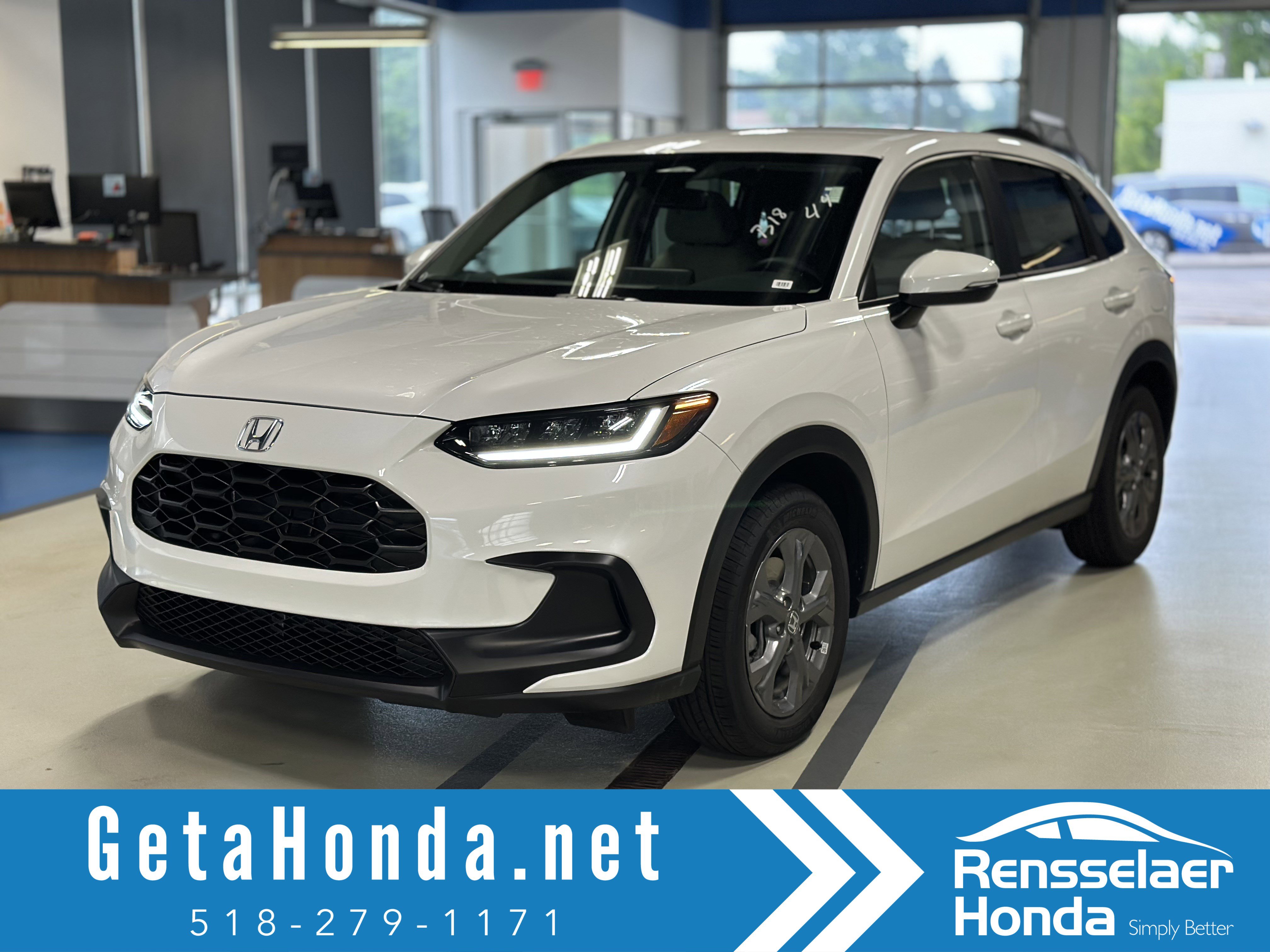 New 2026 Honda HR-V LX image 1
