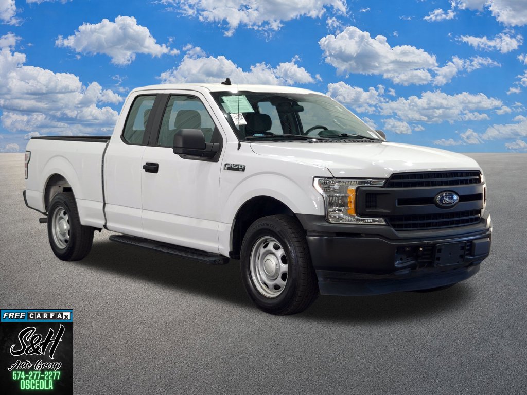 Used 2020 Ford F150 XL w/ Equipment Group 101A Mid RWD image 3