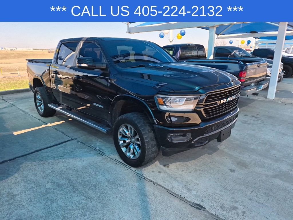 Used 2020 RAM 1500 Laramie w/ Sport Appearance Package image 24