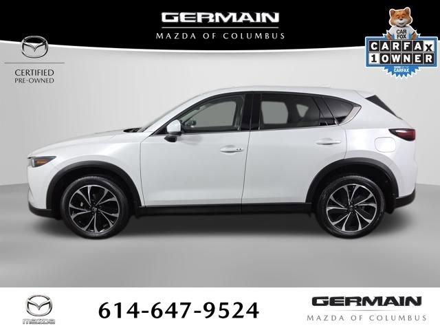 Certified 2023 MAZDA CX-5 AWD 2.5 S w/ Premium Plus Pkg image 11