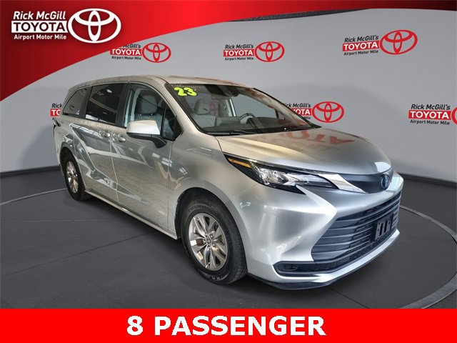Used 2023 Toyota Sienna LE