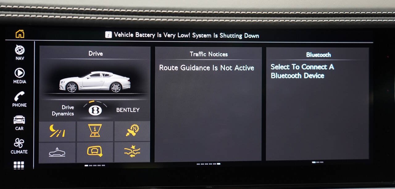 Used 2021 Bentley Continental GT AWD/4WD image 90
