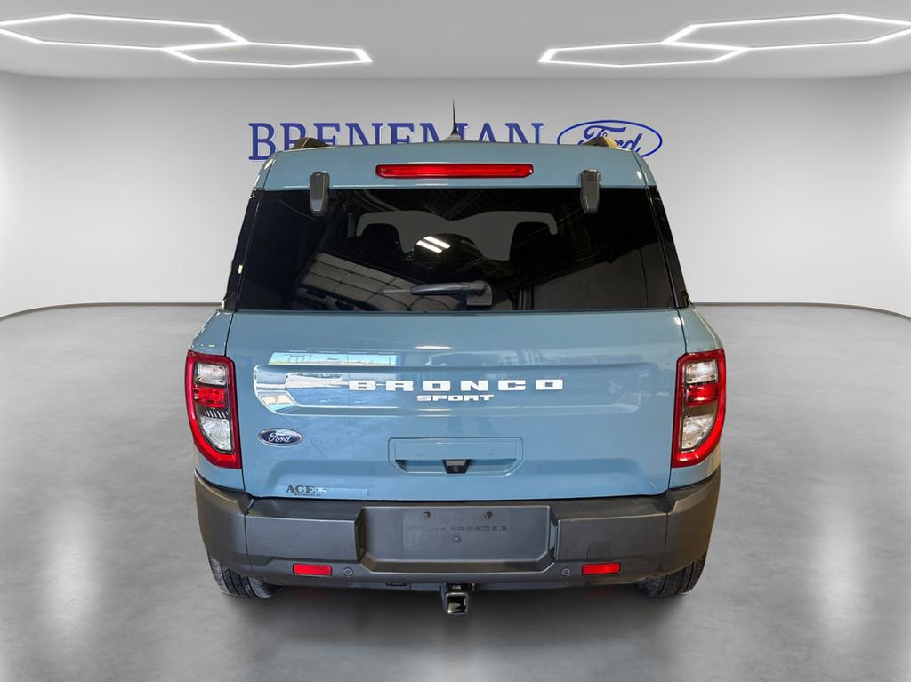 Certified 2023 Ford Bronco Sport Big Bend w/ Convenience Package AWD/4WD image 6