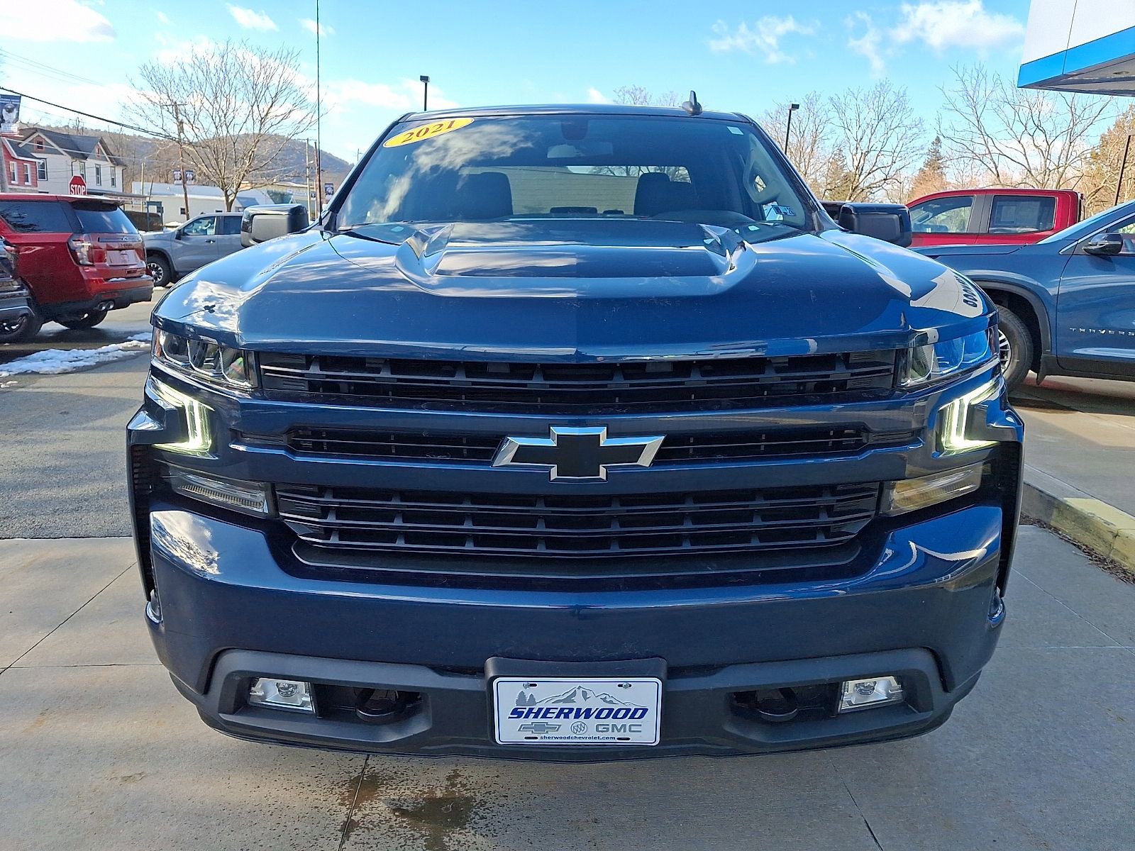 Used 2021 Chevrolet Silverado 1500 RST w/ Bed Protection Package image 2