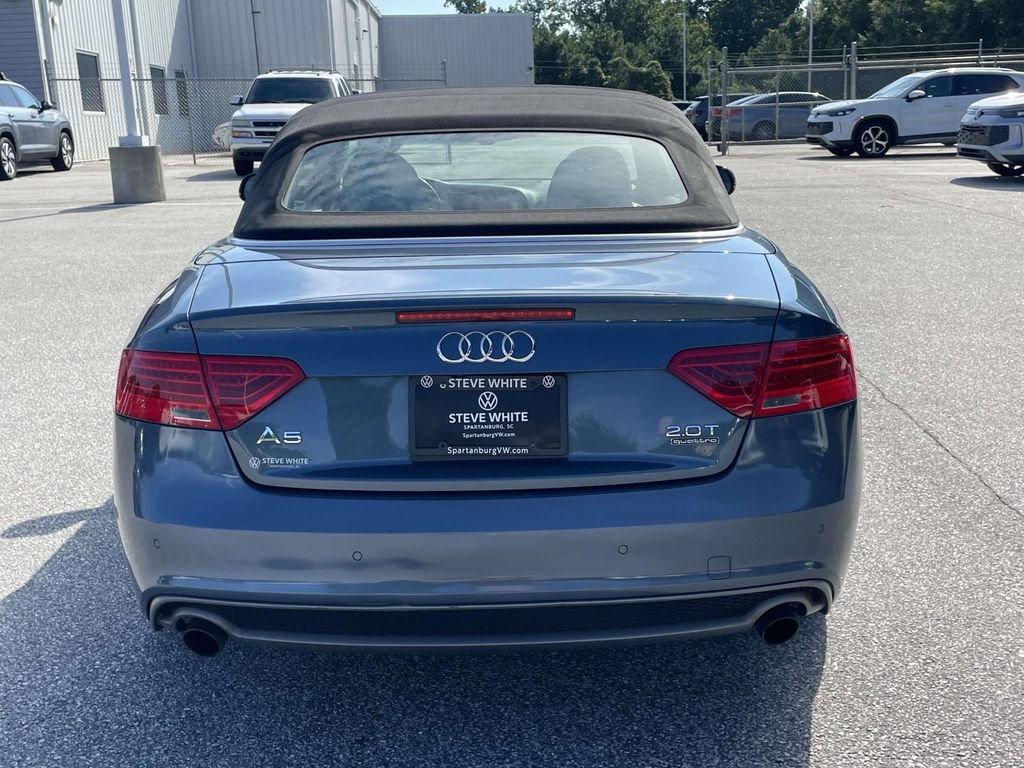 Used 2015 Audi A5 2.0T Premium Plus AWD/4WD image 6