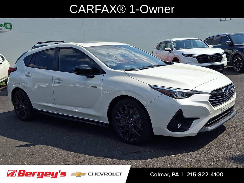 Used 2024 Subaru Impreza RS AWD/4WD image 3