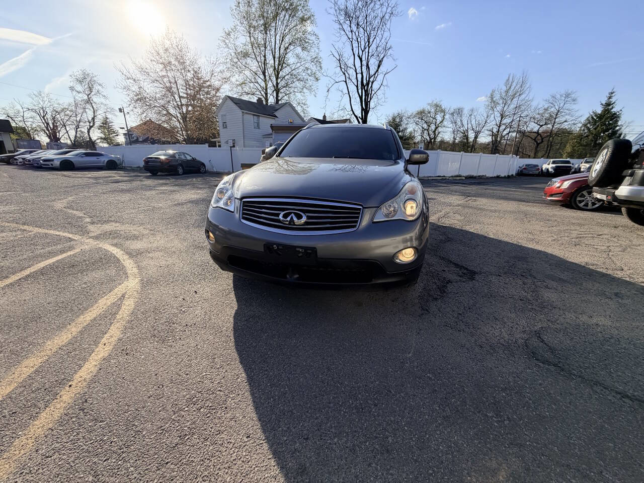 Used 2012 INFINITI EX35 Journey w/ Premium Pkg image 57