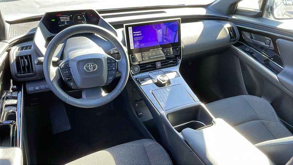 Certified 2023 Toyota bZ4X XLE w/ Weather Package image 14