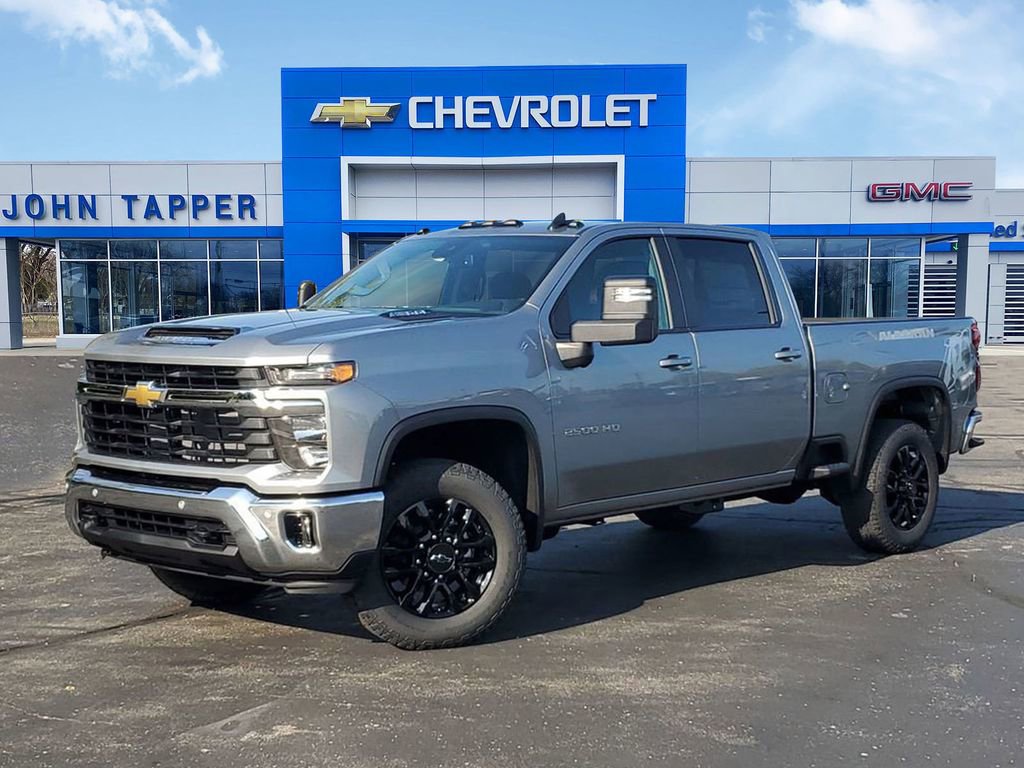 New 2026 Chevrolet Silverado 2500 LT