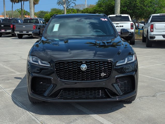 Used 2024 Jaguar F-PACE SVR AWD/4WD video 2