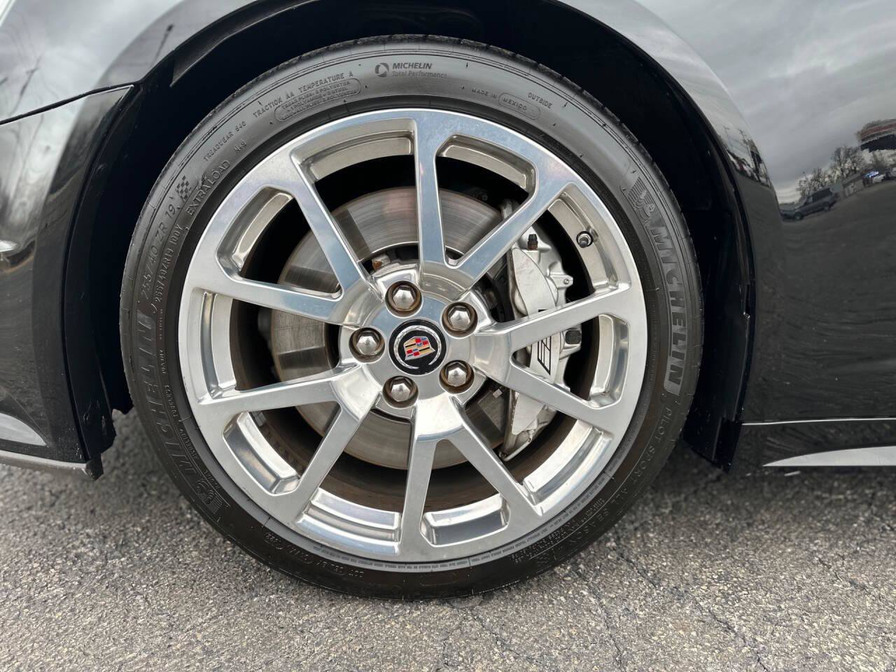 Used 2012 Cadillac CTS V w/ Wood Trim Package RWD image 11