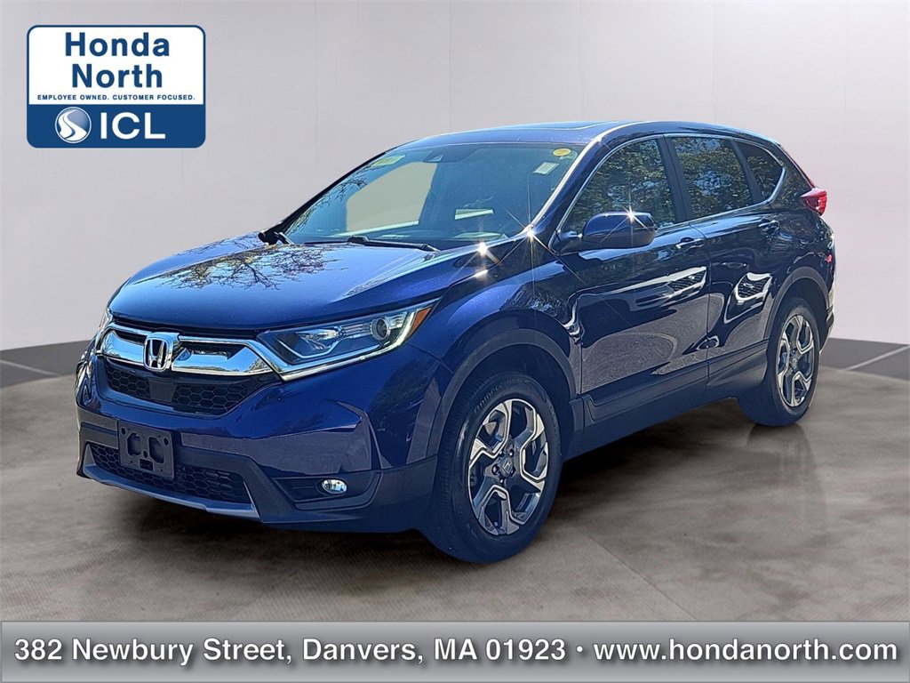 Certified 2017 Honda CR-V EX