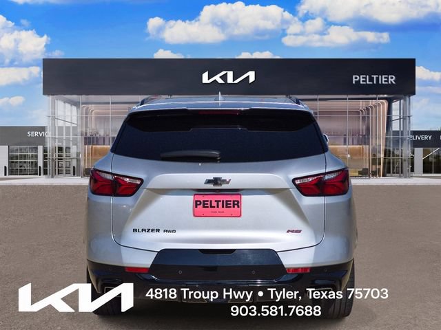 Used 2019 Chevrolet Blazer RS w/ Sun and Wheels Package AWD/4WD image 5