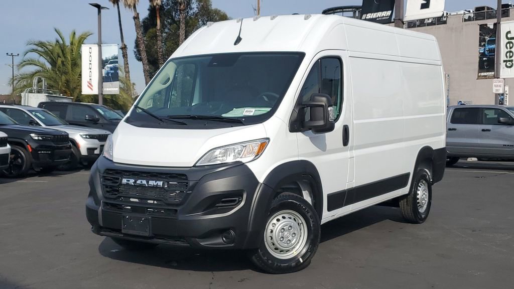 New 2026 RAM ProMaster 2500 image 32