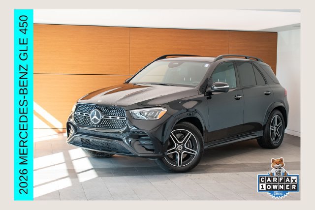 Used 2026 Mercedes-Benz GLE 450 4MATIC w/ Winter Package