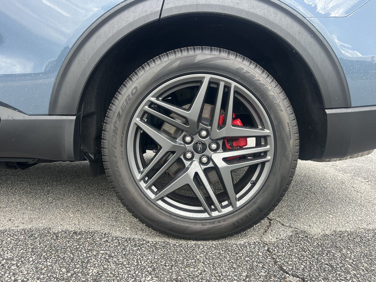 New 2026 Ford Explorer ST-Line w/ ST-Line Street Pack AWD/4WD image 28