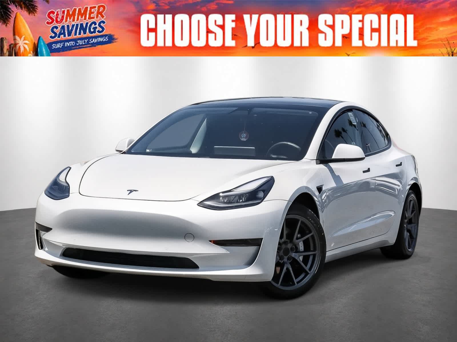 Used 2021 Tesla Model 3 Standard Range Plus