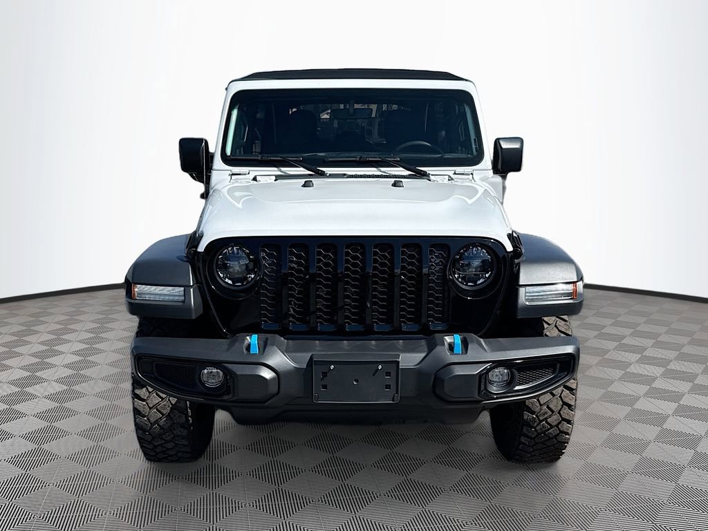 Used 2023 Jeep Wrangler Unlimited w/ Cold Weather Group image 2