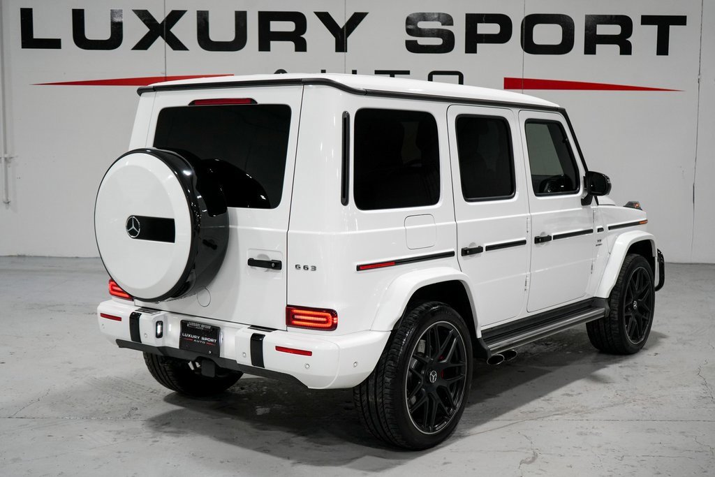 Used 2019 Mercedes-Benz G 63 AMG 4MATIC image 6