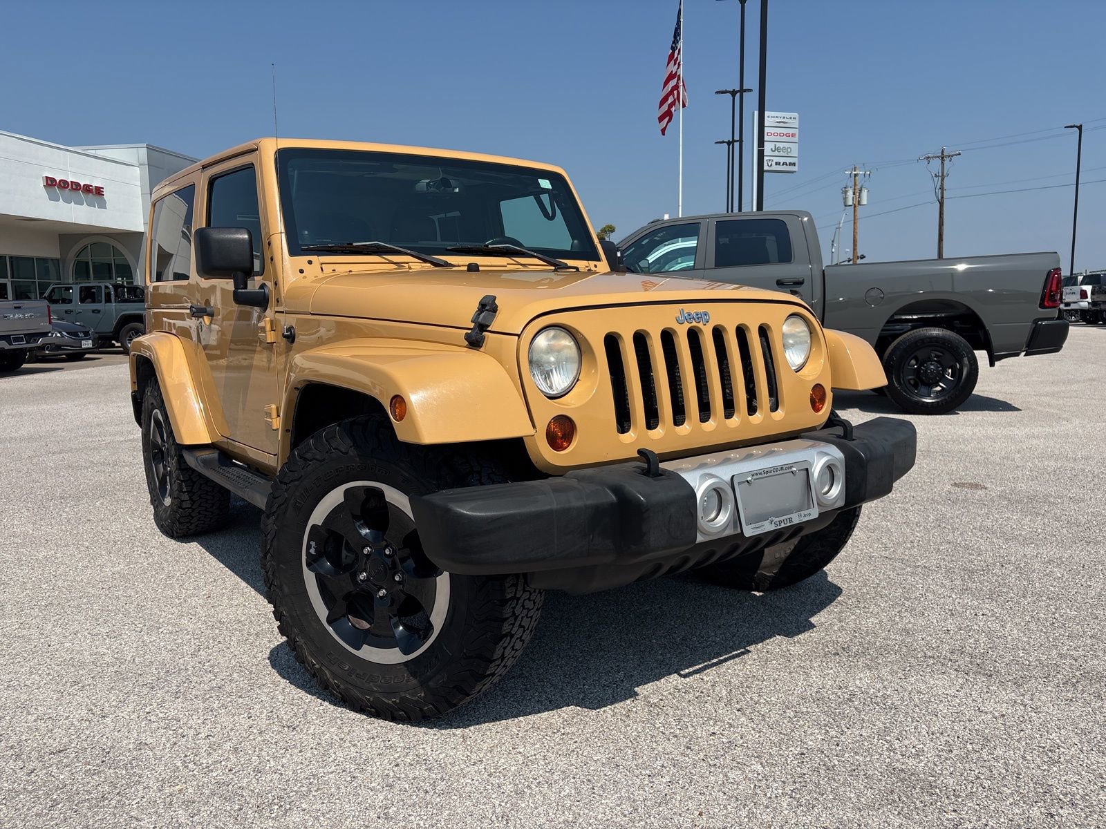 Used 2013 Jeep Wrangler Sahara w/ Connectivity Group