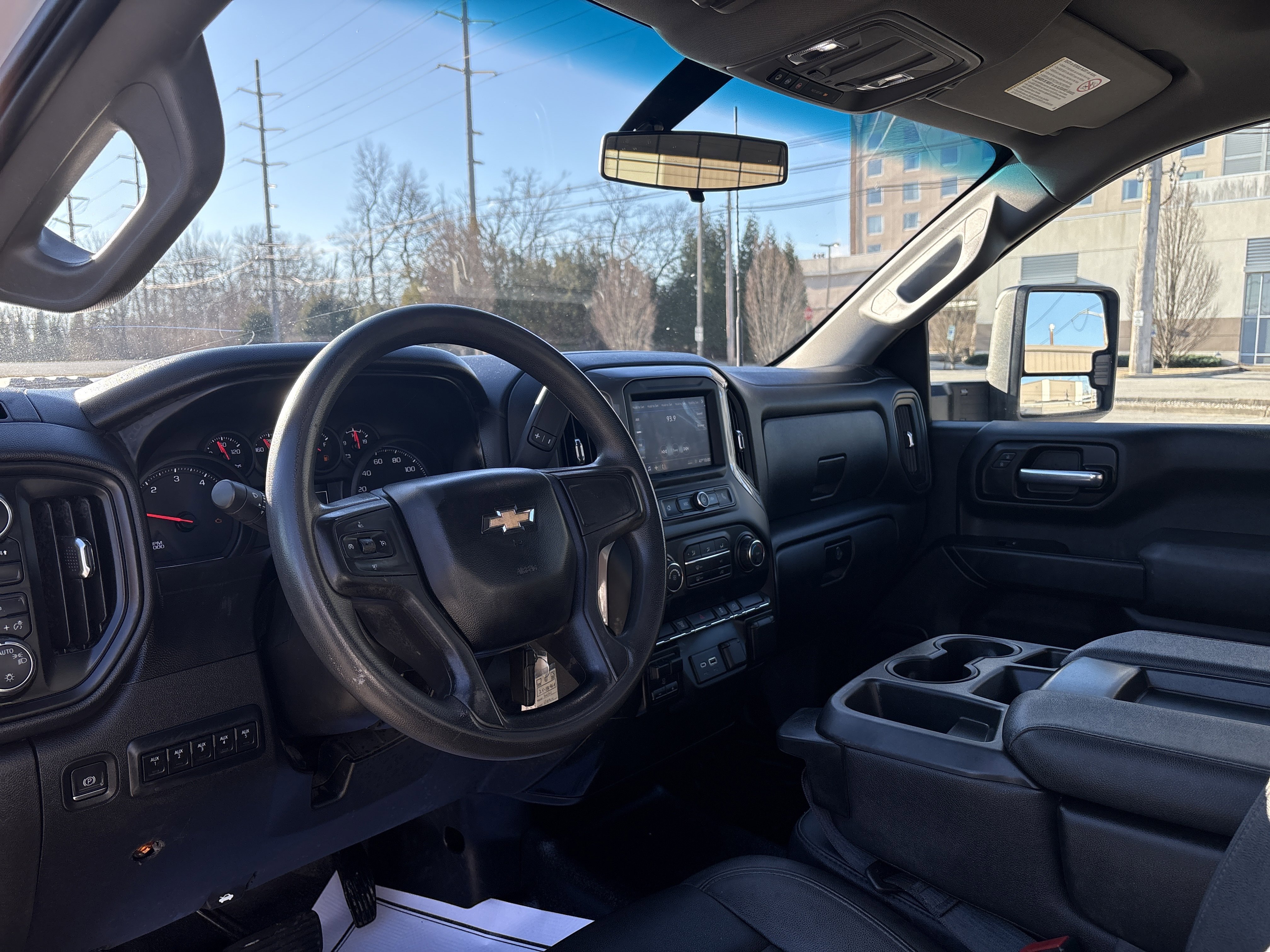 Used 2021 Chevrolet Silverado 3500 W/T w/ WT Convenience Package image 11