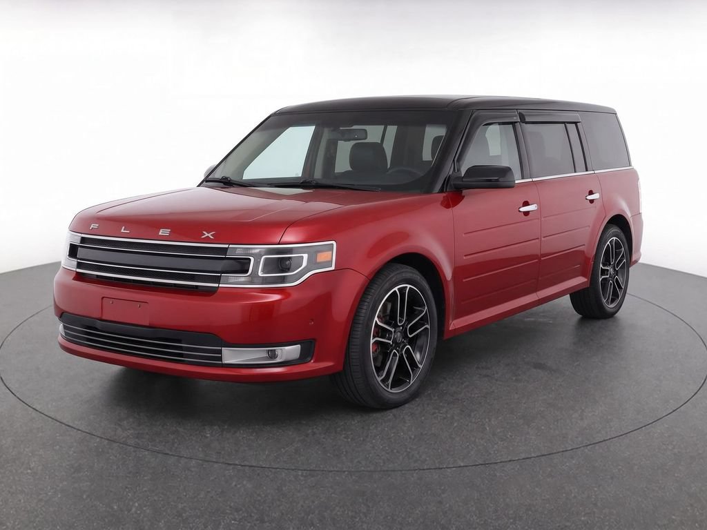 Used 2014 Ford Flex Limited w/ Equipment Group 303A AWD/4WD image 2