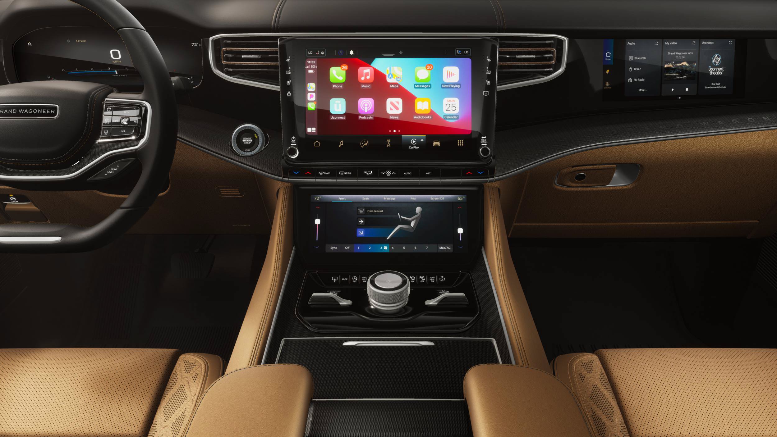 New 2026 Jeep Grand Wagoneer L Summit AWD/4WD image 5