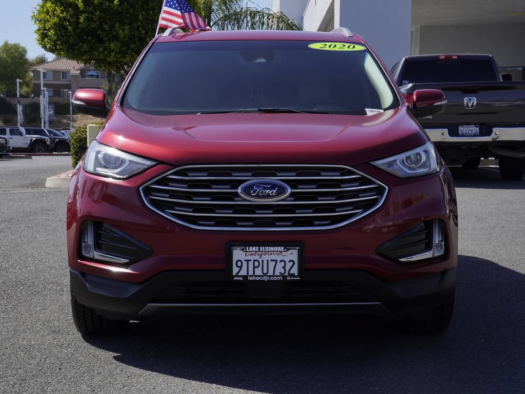 Used 2020 Ford Edge SEL w/ Convenience Package FWD image 9