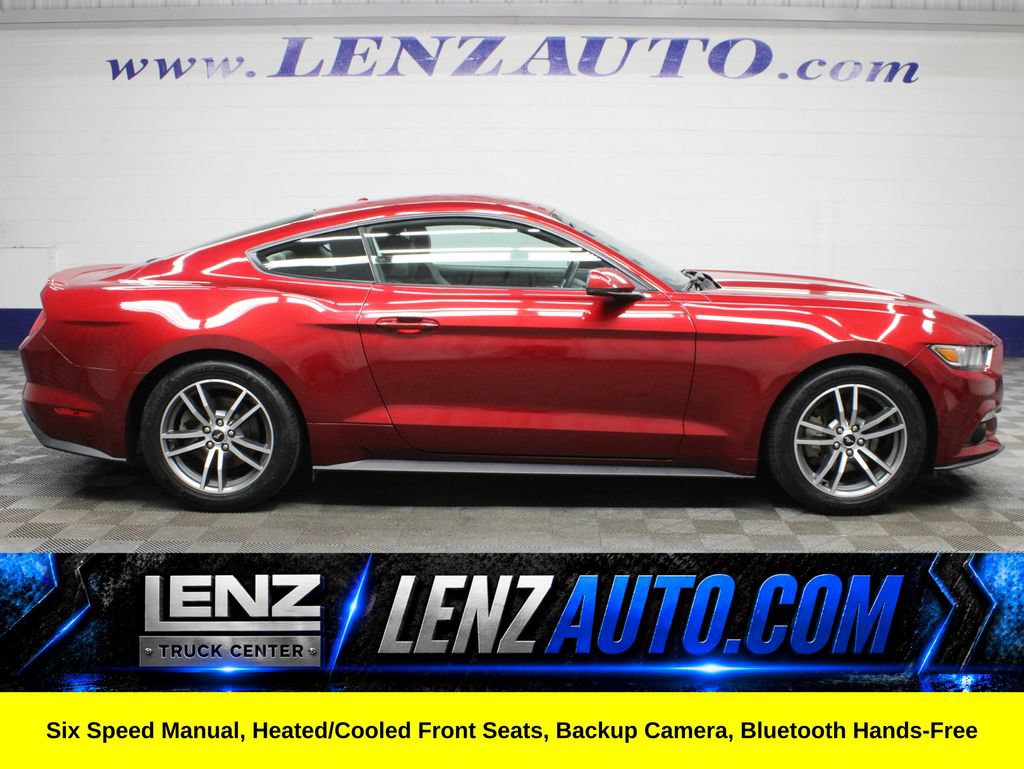 Used 2015 Ford Mustang Premium RWD image 1