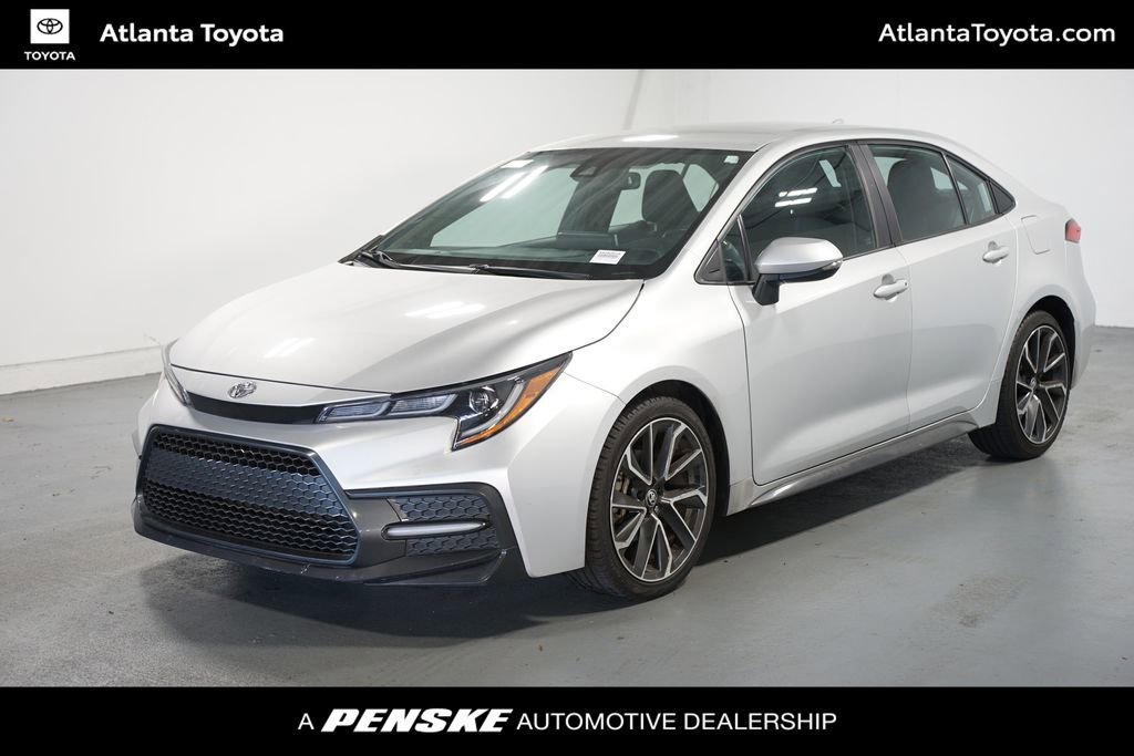 Used 2020 Toyota Corolla SE