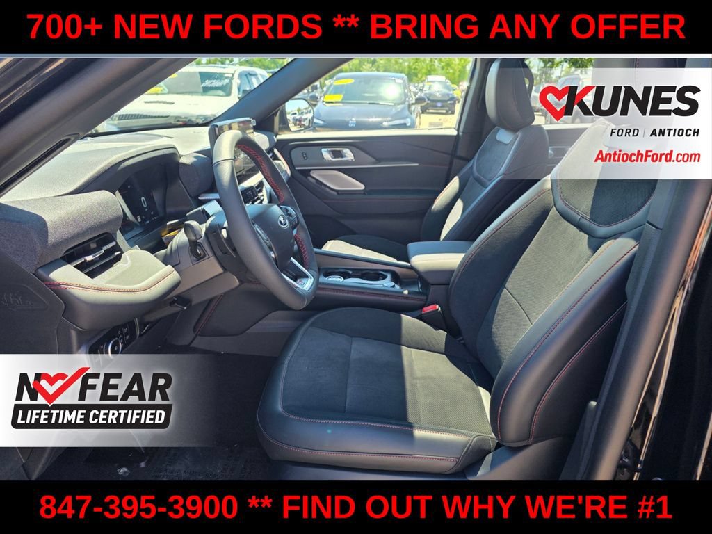 New 2026 Ford Explorer ST w/ Sun And Sound Package AWD/4WD image 13