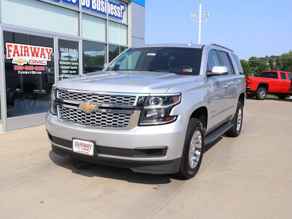 Certified 2017 Chevrolet Tahoe LT AWD/4WD image 6